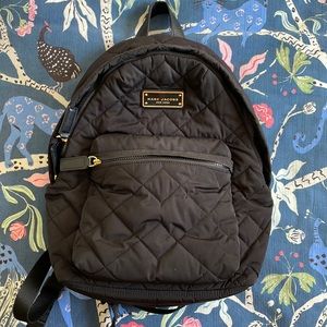 Marc Jacobs quilted backpack